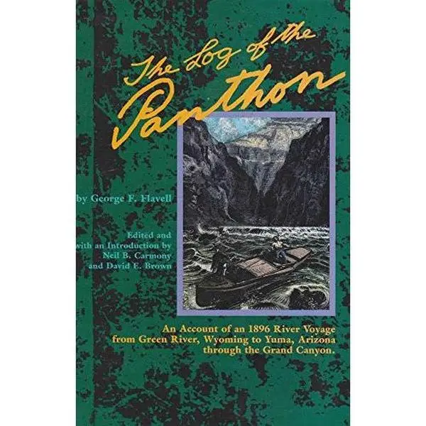 USED Book - Log of the Panthon by George Flavell (Paperback) - english