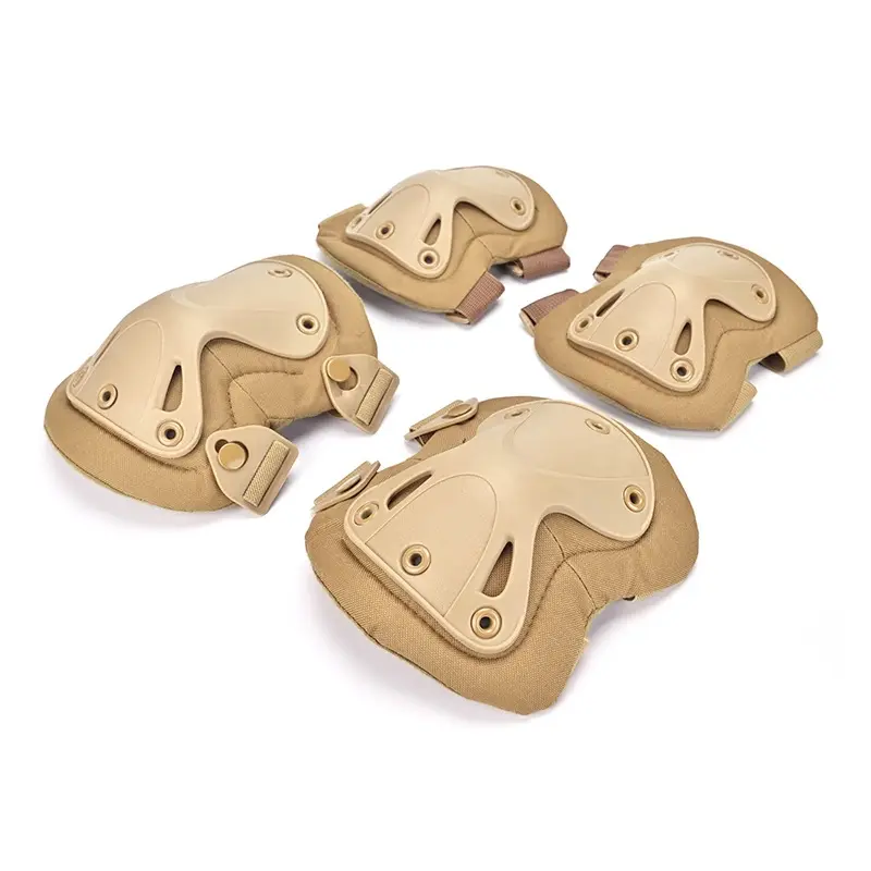 khaki four-piece set