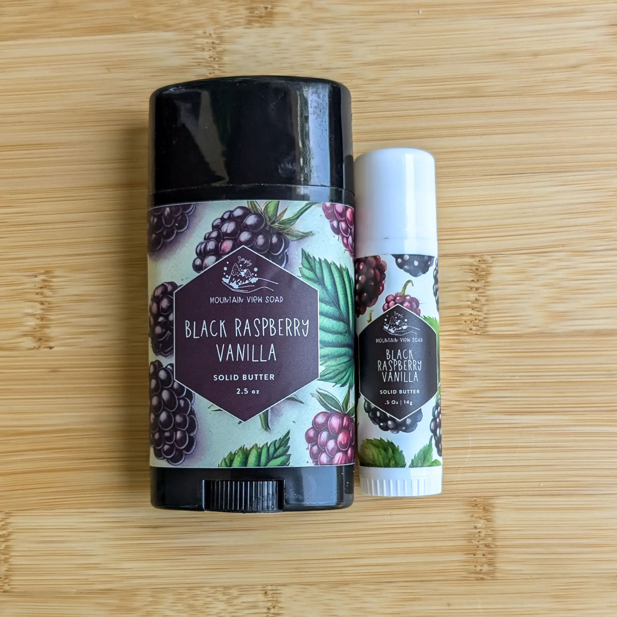 Black Raspberry Vanilla