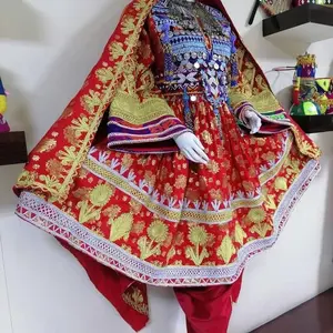 short banarasi dress