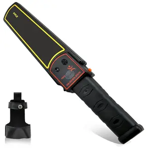 Handheld Metal Detector Wand High Sensitivity LED Alerts
