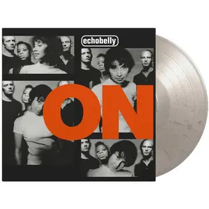 Echobelly - On - Limited 180-Gram White & Black Marble Colored Vinyl  [VINYL RECORD - LP] Black, Colored Vinyl, Ltd Ed, 180 Gram, White, Holland - Import