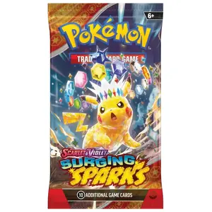 Pokemon TCG: Scarlet & Violet Surging Sparks - Booster Pack