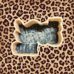 The Cool Dad Freshie Mold