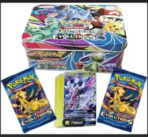 Pokémon Trading Card Game Sun & Moon Evolutions - Shadow Rider/Ice Rider Calyrex VMAX Pack for Collectors and Enthusiasts