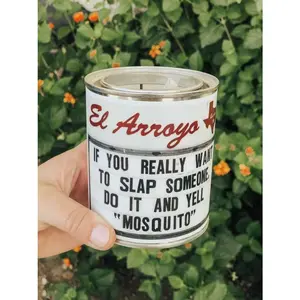 Mosquito 14oz Paint Can Candle