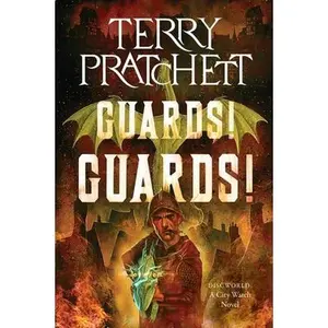 Guards! Guards!: A Discworld Novel -- Terry Pratchett - Paperback