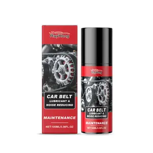 Engine Belt Lubricating Spray, Reduces Friction and Noise, Enhances Lubrication, Ideal for Engine Maintenance, Long-Lasting Performance