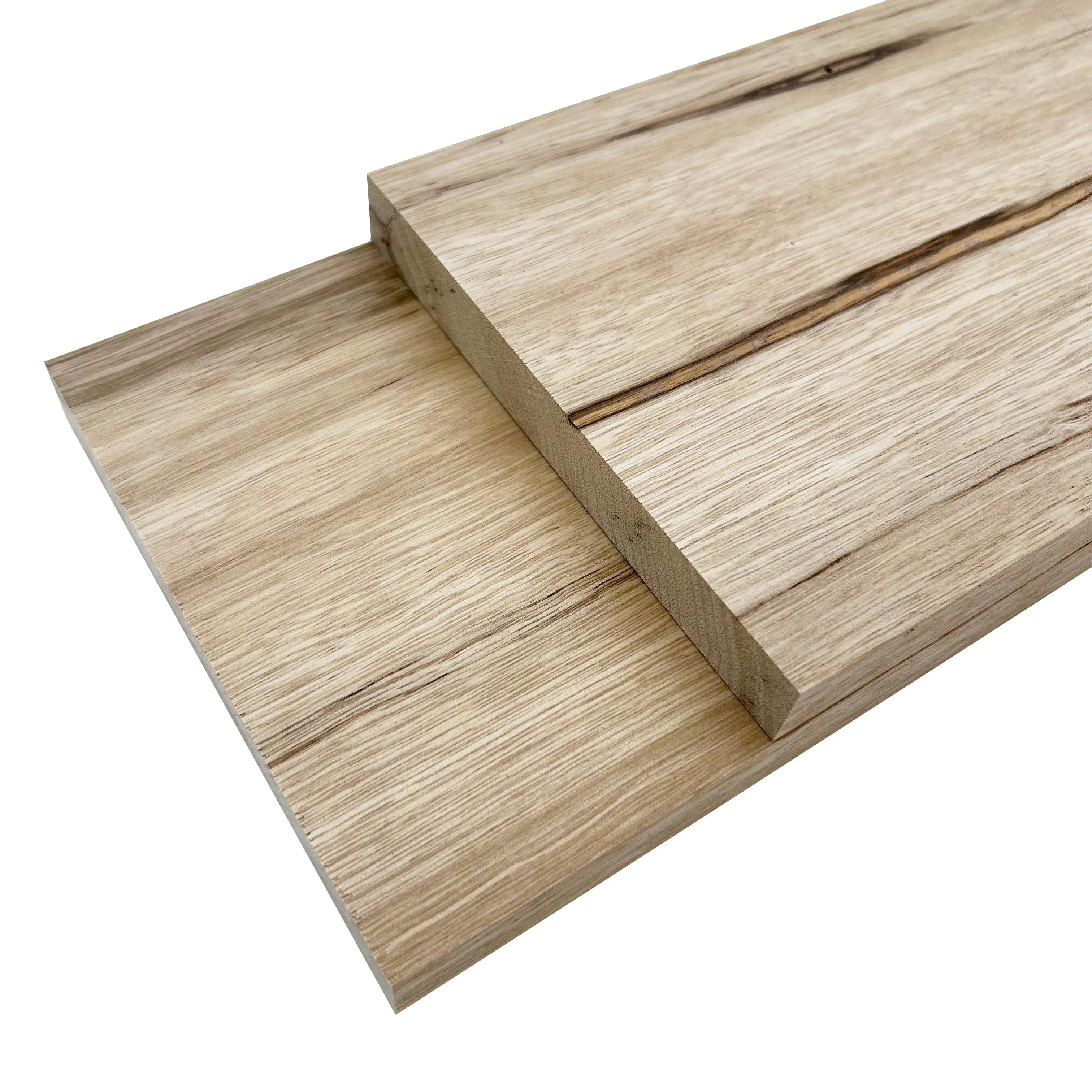 Black Limba Lumber Board - 3/4" x 6" (2 Pcs)