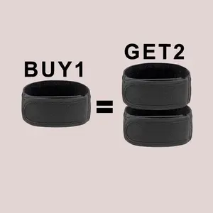 2026 new year gift pant accessory 2-Pack Black Unisex Elastic Outdoor Velcro Belt Waist For Both Sides | Breathable Buckle-Free Design | Convenient & Comfortable  mothers day gift for wife