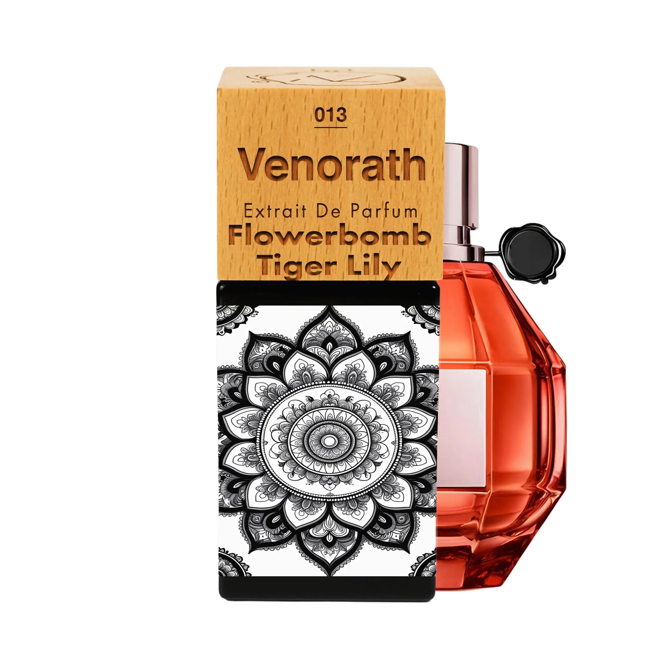 Veno Rith N°13 | Women | Coconut Milk and Bergamot; Tyger Lily, Jasmine and Freesia; Mango and Benzoin.