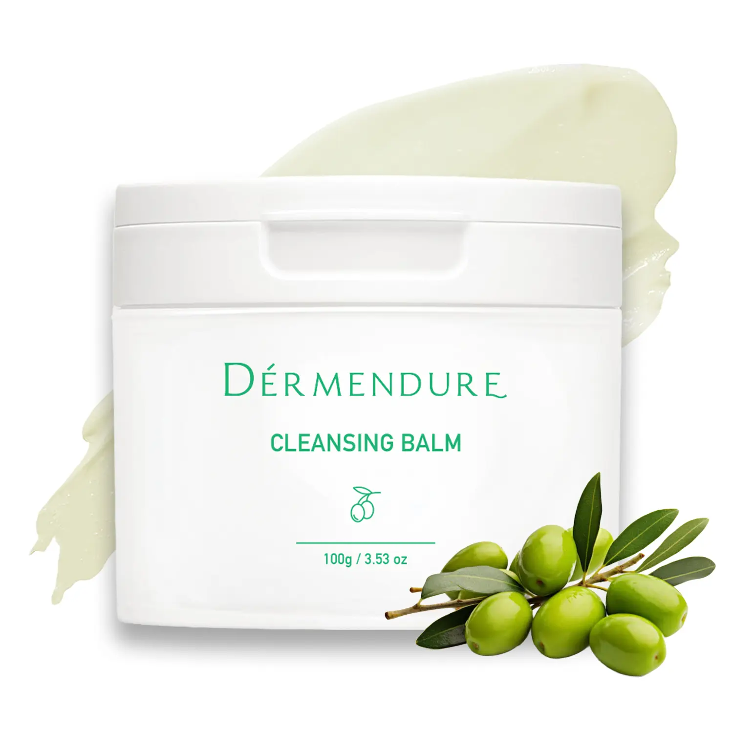 Makeup Melting Cleansing Balm - Waterproof Makeup Remover, Cleansing Oil, Korean Formula, Deep Clean, Non-Greasy, No Residue, Suitable for All Skin Types, 100g