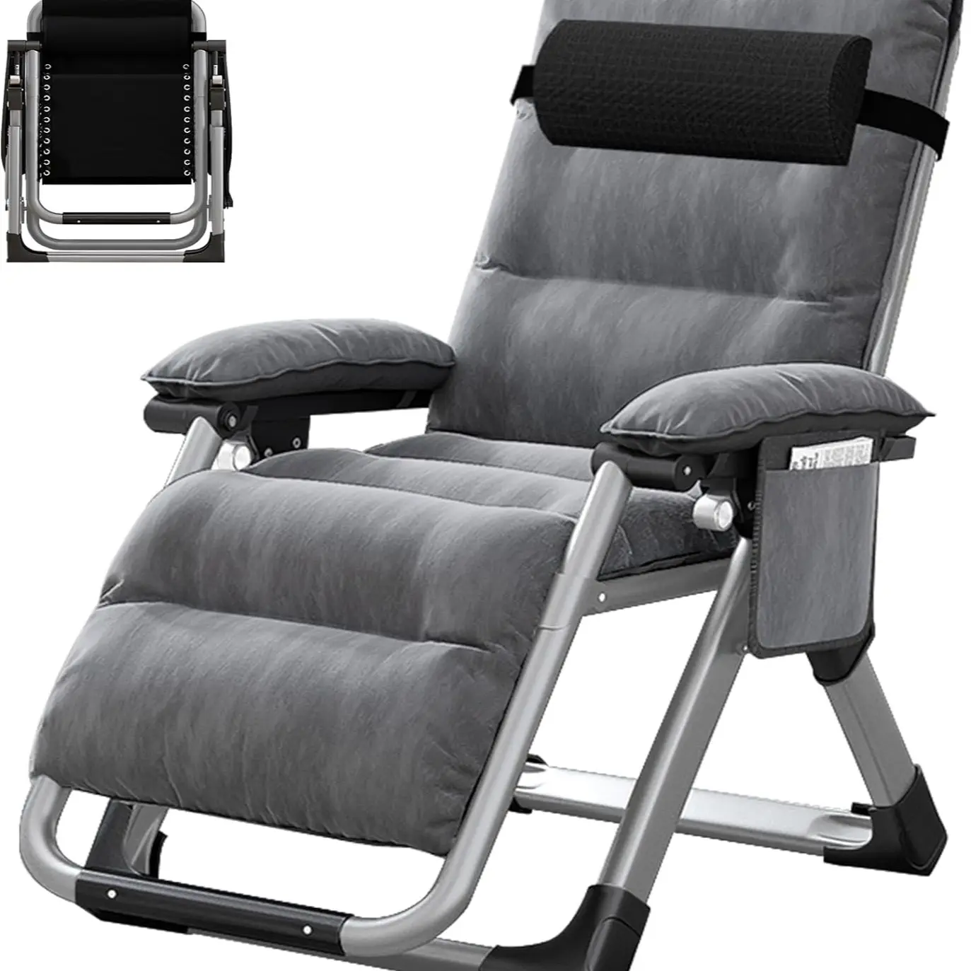 Gray w/Linen Cotton Mat