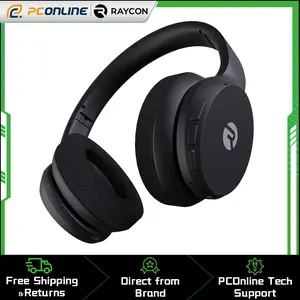 Raycon RBH841 Fitness Audio Headset - Wireless over-ear, 45hrs battery, ANC, Awareness Mode, IPX4 water-resistant Headphone Electronic
