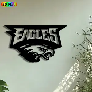 1pc Eagles Head Metal Wall Art, Roaring Eagle Statue Mural, Intricate Craftsmanship, Artistic Metalwork, Ornaments, Perfect for Housewarming, Fathers Day Decor, Living Room Office Man Cave Decor, Ideal Gift for Wildlife Enthusiasts