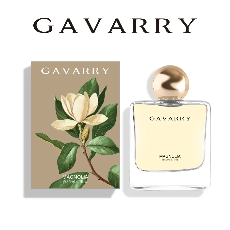 GAVARRY Magnolia for Women, Fresh & Elegant Fragrance Notes, Long-Lasting Scent, Ideal for Daily Commute & Dating, Portable Fragrance Refreshing, Floral Natural Fragrance, Floral Fragrances, Floral Scents