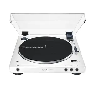 Audio-Technica: AT-LP60XBT-WW Automatic Bluetooth Vinyl Player - White