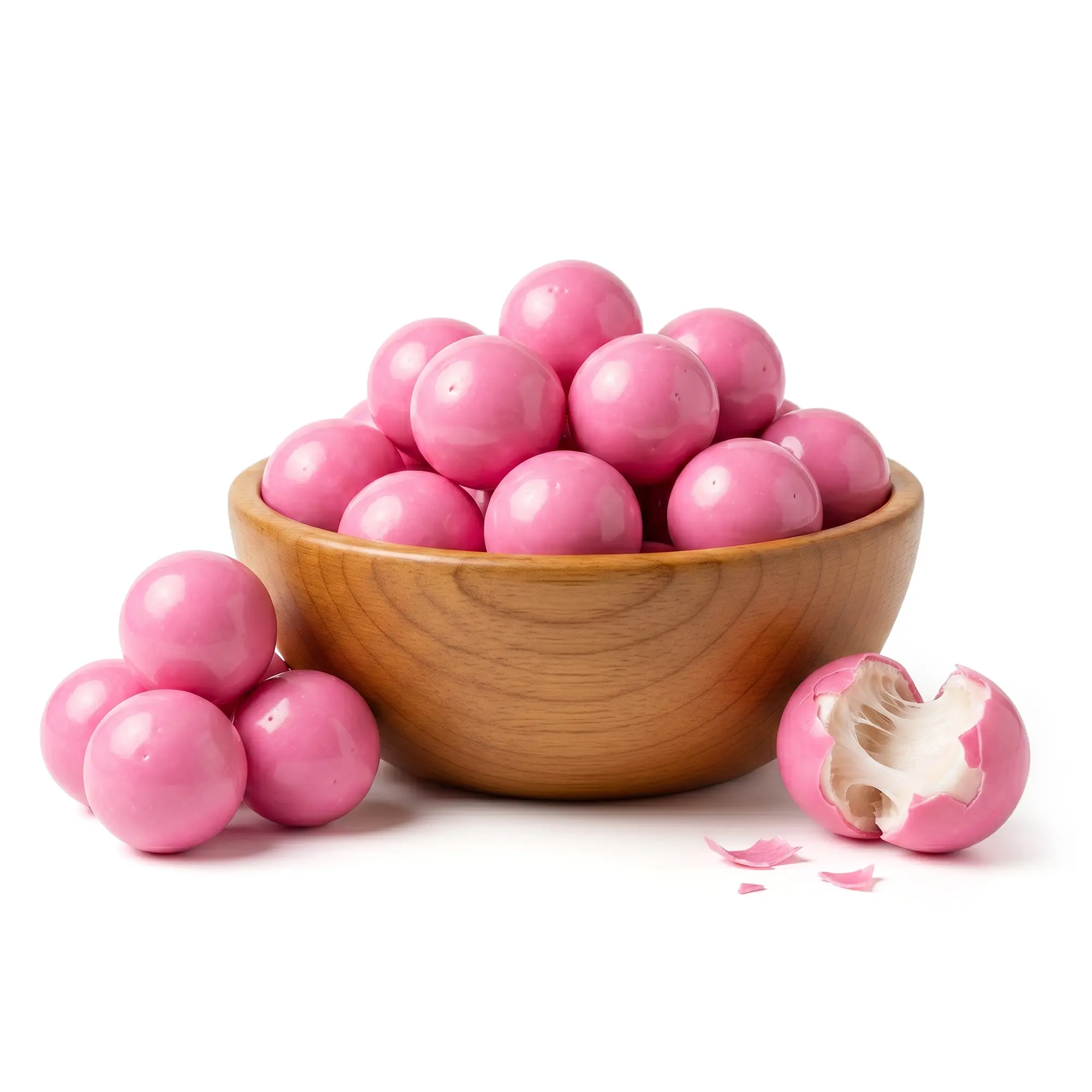 NY Spice Shop Pink Gumballs - Bubble Gum Flavor