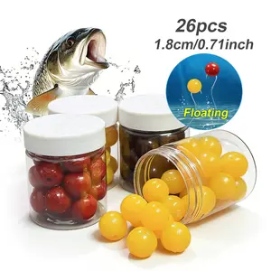 New Fishing Soft Bait (26pcs), Floating Lure Beads, Reusable Ice Fishing, Pond Fishing, Various Waters, Model Xinghao Tk261314