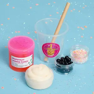 Sloomoo - Build Your Own Boba Slime