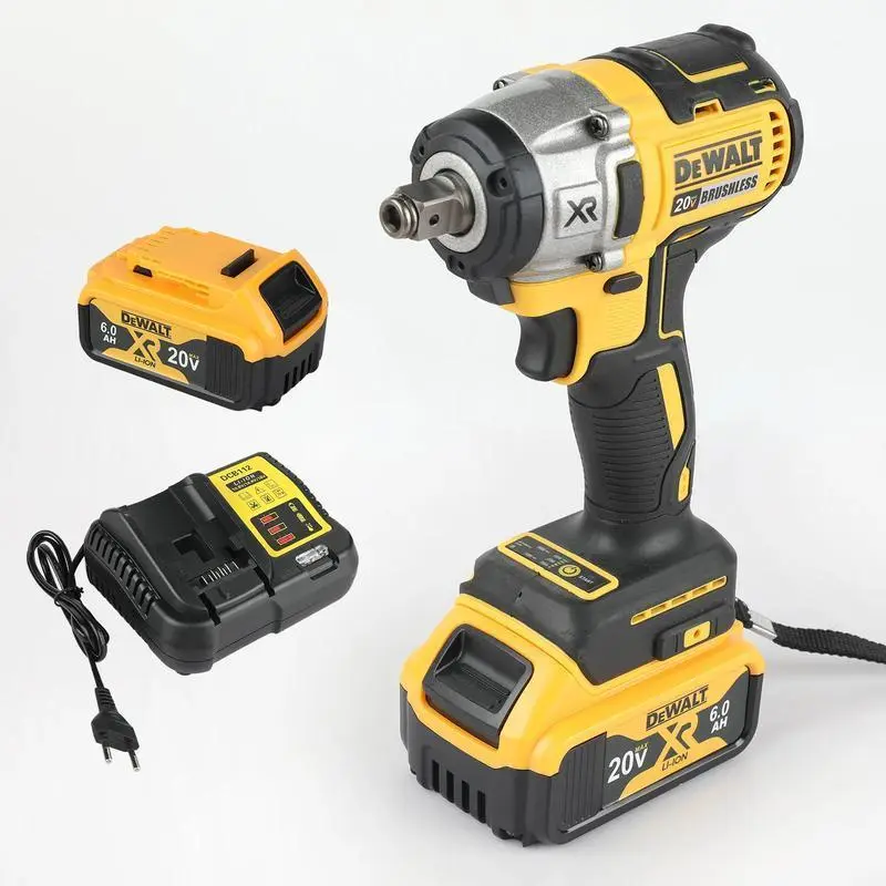 DEWALT  DCF880 205N. M multifunctional portable wireless impact power tool brushless wrench, Compact Portable Power Tool for Tire, Woodworking & Home Repair, Impact Wrenches, Power Tool Compatible