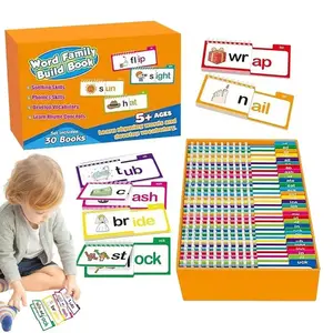 RhymeTime™ 30-Book Learning Flip Set 📚🎤