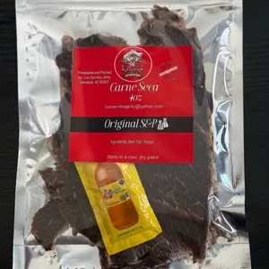 Los Cerritos Jerky- original S&P beef Jerky