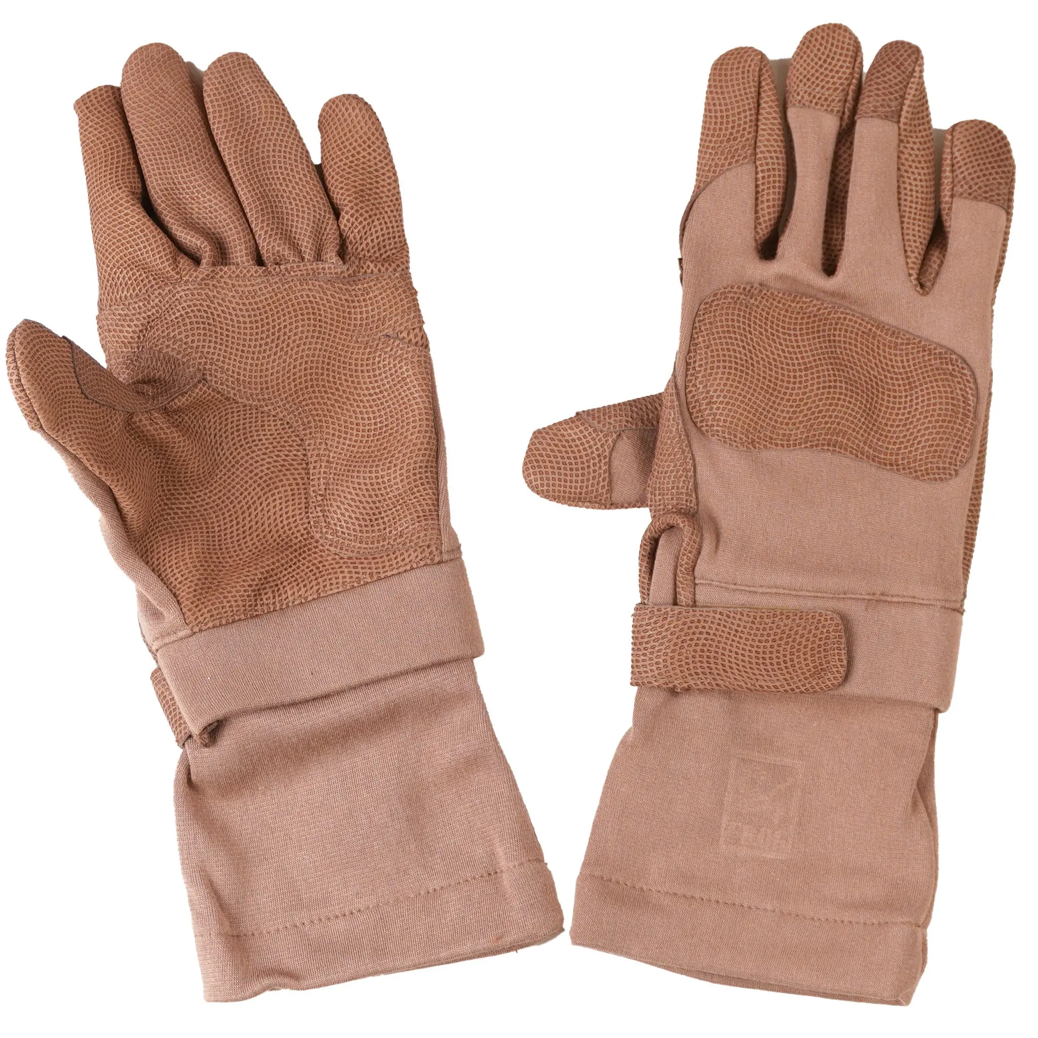 Unissued USMC Coyote Brown Nomex FROG Combat Gloves Unissued USMC Coyote Brown Nomex FROG Combat Gloves