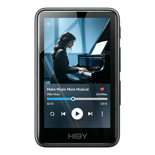 HiBy R1 HiFi MP3 Player, Bluetooth 5.1 Music Player with 3" Touchscreen, TIDAL & Qobuz, DSD256, 2TB Expandable Storage