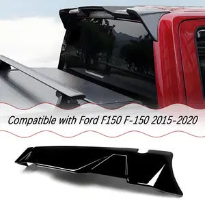 MUTUSAISI Rear Roof Spoiler Visor Wing Fit for Ford F150 F-150 2009-2014 2015-2020 2021-2026 Accessories