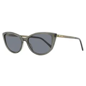 Jimmy Choo Cat Eye Sunglasses Nadia Y6UIR Glitter Gray 56mm
