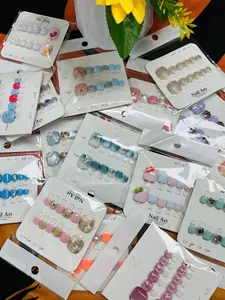 Vicky(7844)gc.$20.99 get 12 sets toe nail