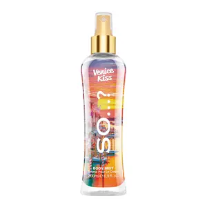 Venice Kiss Body Mist by So…? for Women - 6.9 oz Body Mist - Pack of 3