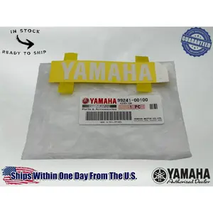 Yamaha Genuine OEM Authentic Vinyl Logo Emblem 99241-00100-00