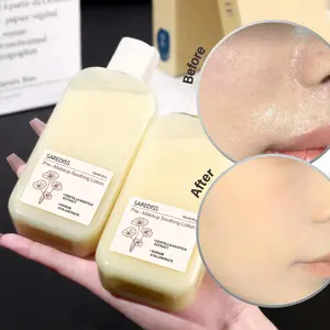 New Pre-Makeup Soothing Moisturizer Lotion, Contains Hyaluronic Acid, Glycerine, Centella Asiatica, Long-Lasting, Daily Skincare Essential，Base Makeup