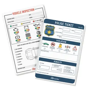 Tiny Expressions Playtime Notepads – Designed for Pretend Play, Imaginative Role Play, and Early Kindergarten Learning