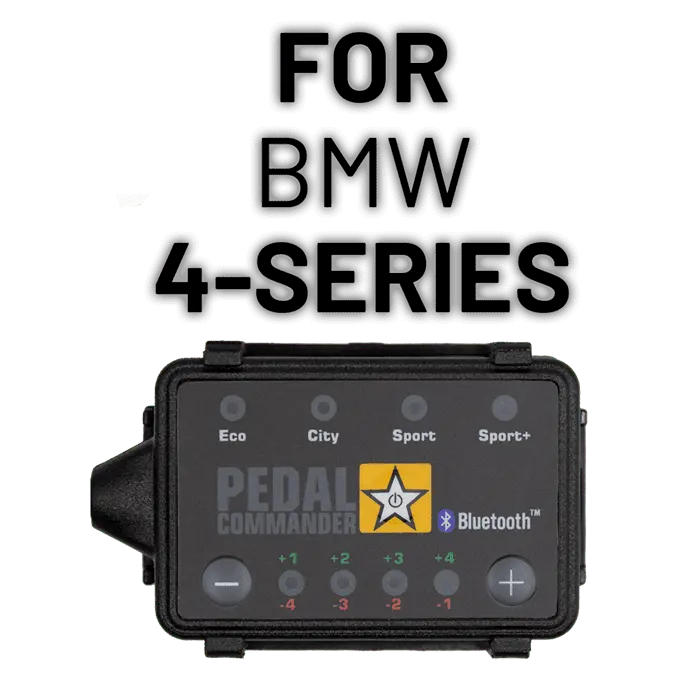 Pedal Commander Throttle Response Controller for BMW 4 Series 2013-2025