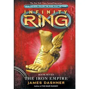 USED-The Iron Empire (Infinity Ring, Book 7): Volume 7 by Dashner, James (Hardcover)