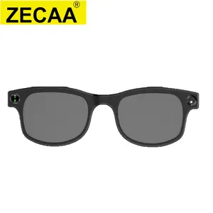 Smart Bluetooth HD 800M Video Camera Glasses Smart Video Record Eyewear Camera Glasses Photography Glasses Magnetic Wearable Chargeable Wireless