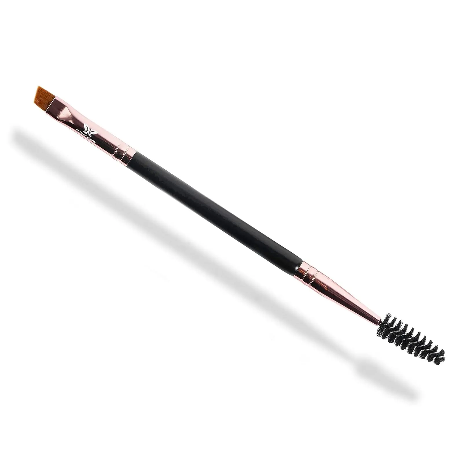 Eyebrow Tint Brush for Eyebrow Henna Brow Tint - Spoolie Eyebrow Brush for Brow Henna - Lash Tint Brush Comb for Eyelash Tint - Angled Eyebrow Brush by