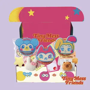 Stationery and Accessories Box - 10 Fixed Items