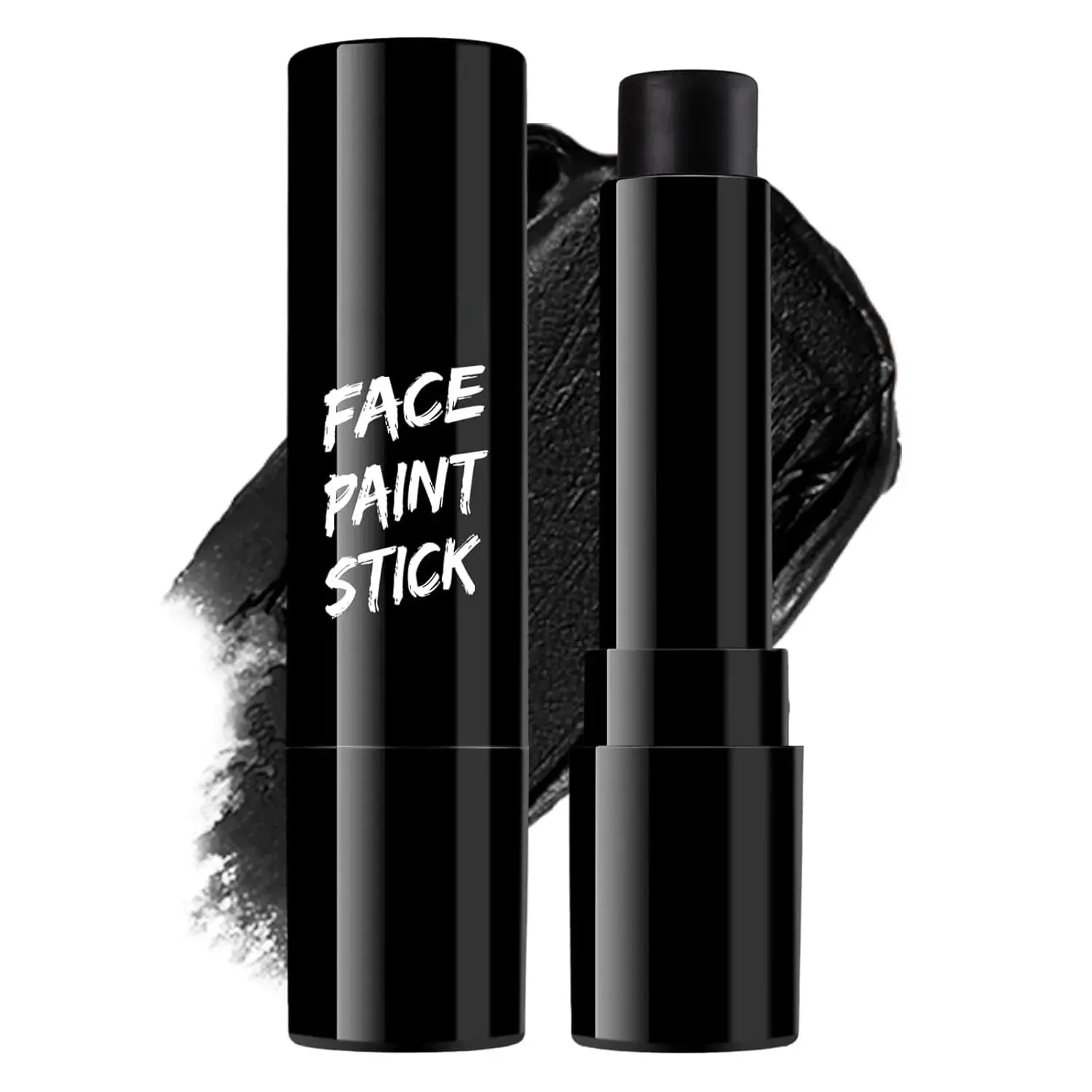 Face and Body Paint Stick, Waterproof Oil-Based Cream for Adults & Kids - Easy to Blend for Halloween, Cosplay & Sports Eye Black Makeup, Face Paint, High Pigment, Foundation Makeup, Vegan, All Skin Types, Stage Makeup
