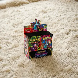 TCG Booster Box : Mega Evolution - Phantasmal Flames