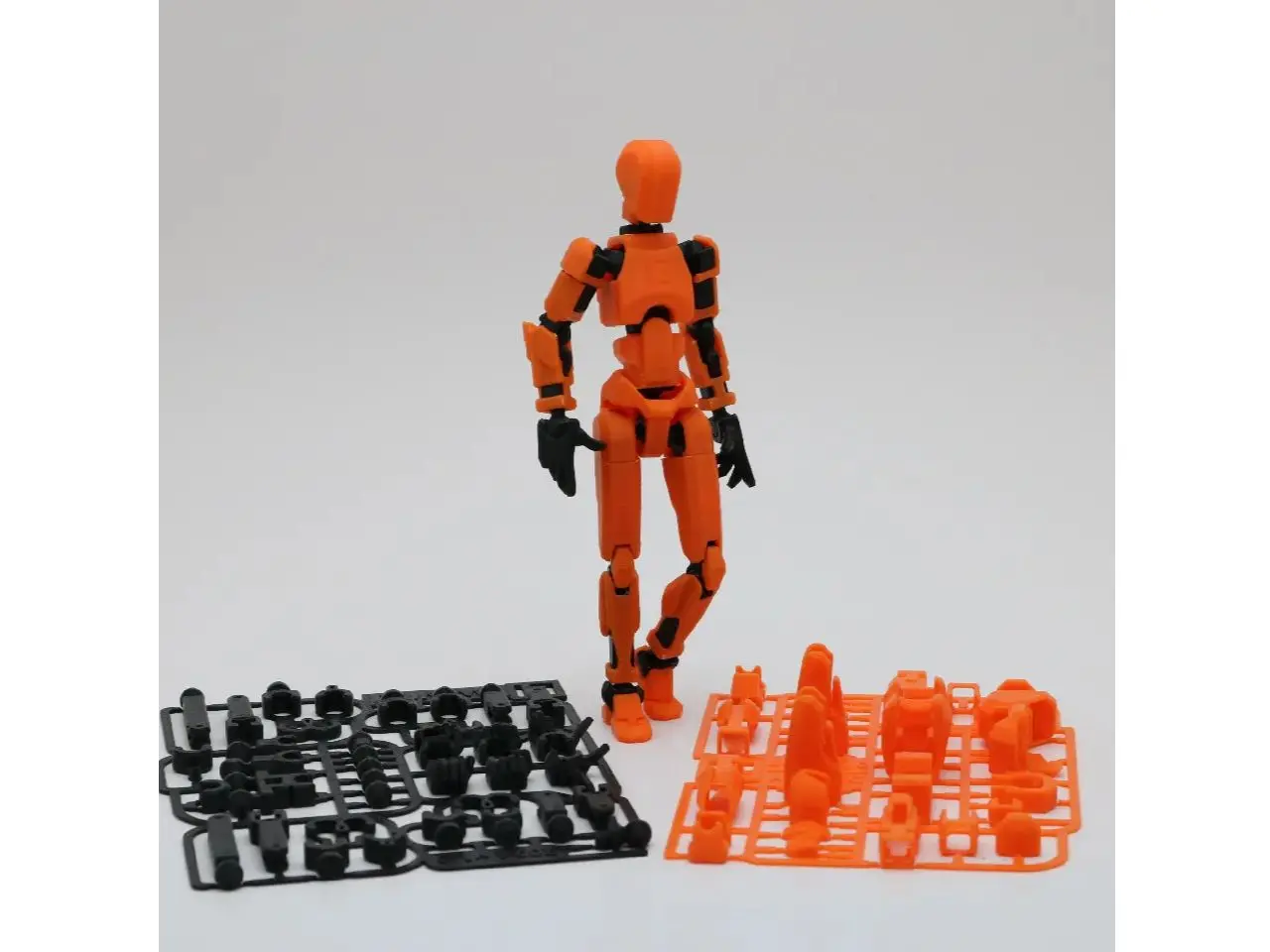 Dummy 13 'Make it yourself!' - Multicolor Flexible Posable Toy for Collectors and Play
