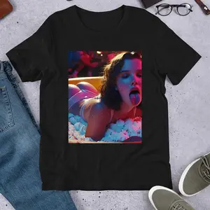 Millie Bobby Brown Sexy T-Shirt
