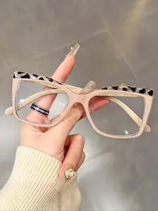 Trendy Eyeglasses, Fashionable Anti-blue Light Eyeglasses for Women & Men, Fashion Eyeglasses for Daily Wear