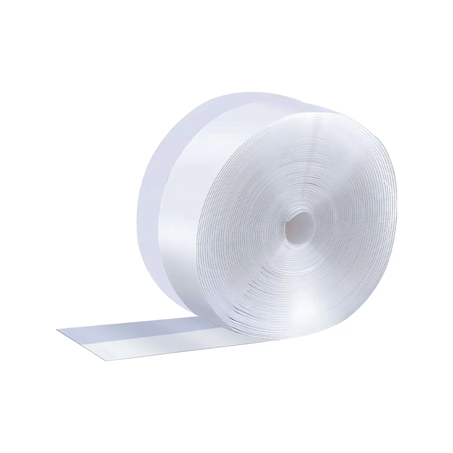 196 inch Weather Seal Strip, Adhesive Silicone Tape (Transparent, 35MM) for Door Seal Strip, Window Seal Silicone Sealing Tape for Door Draft Stopper Adhesive Tape