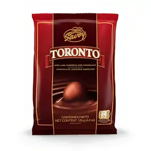 Toronto Bolsa - 13 Unidades | Venezuelan Chocolate-Covered Hazelnut Treats