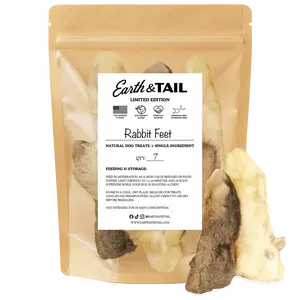 Rabbit Feet — 7 Pack