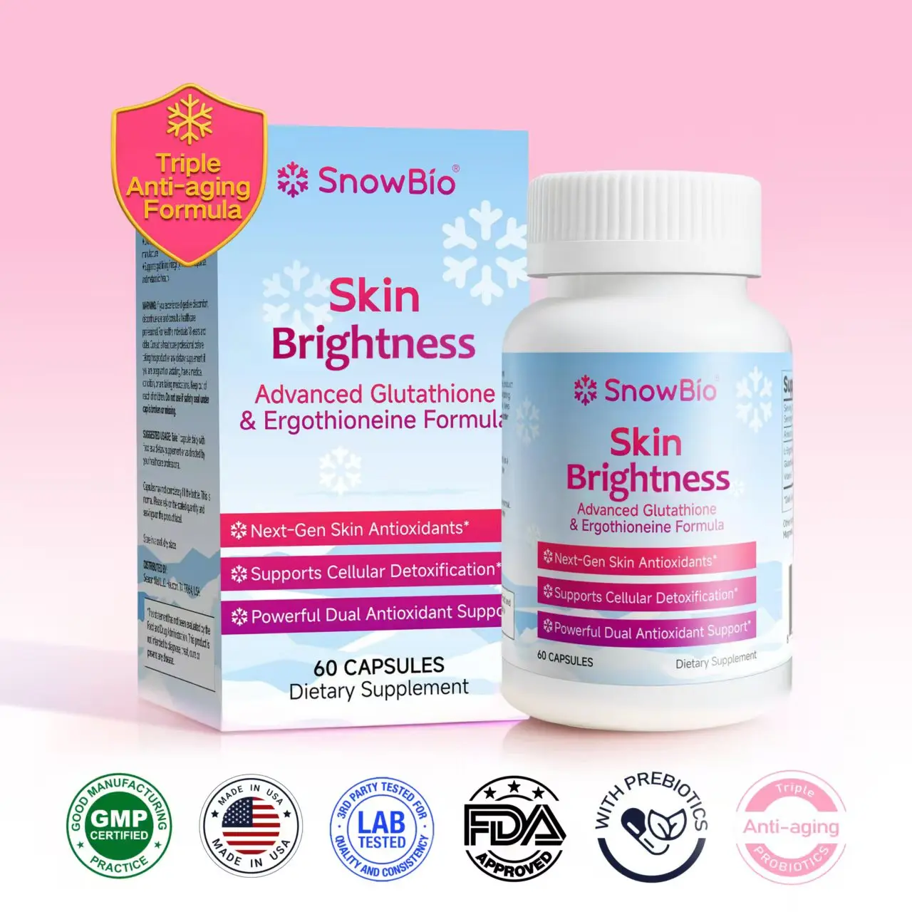 best glutathione supplements for skin whitening reviews Best Copper Peptide Serum main image 0